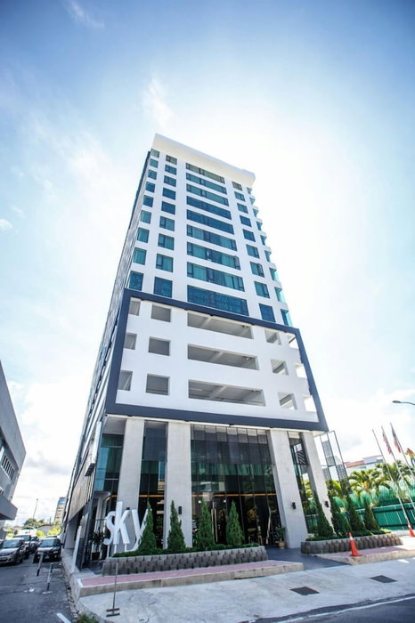 Marina Travellers Suite SKY Karamunsing, Kota Kinabalu, Malaysia