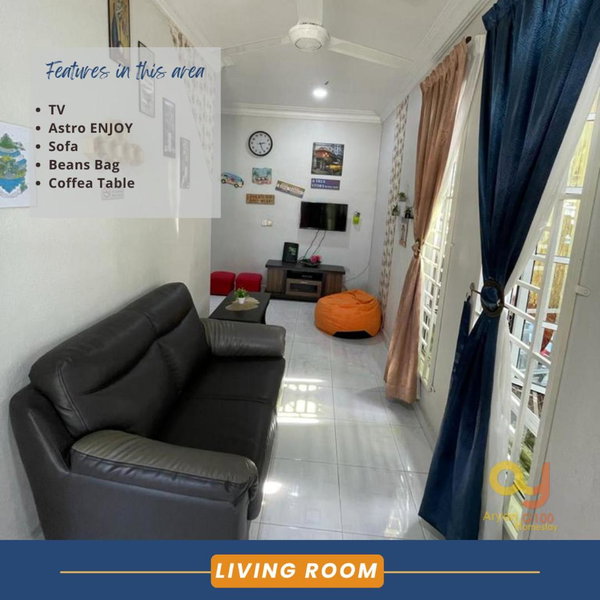 Aryan G100 Homestay, Kuala Besut, Malaysia