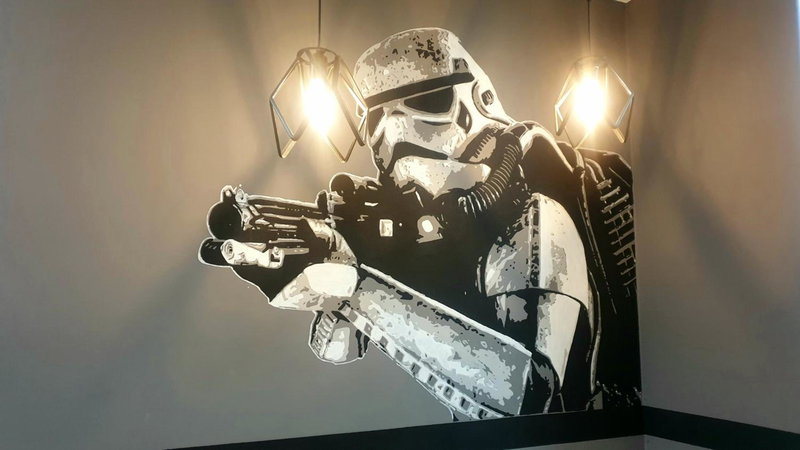 Starwarzz Medini 1 Legoland, Nusajaya, Malaysia