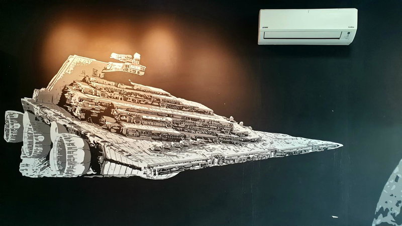 Starwarzz Medini 1 Legoland, Nusajaya, Malaysia
