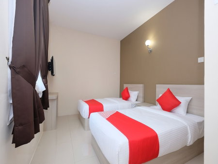 Super OYO 43935 Mancalin Hotel, Kuantan, Malaysia