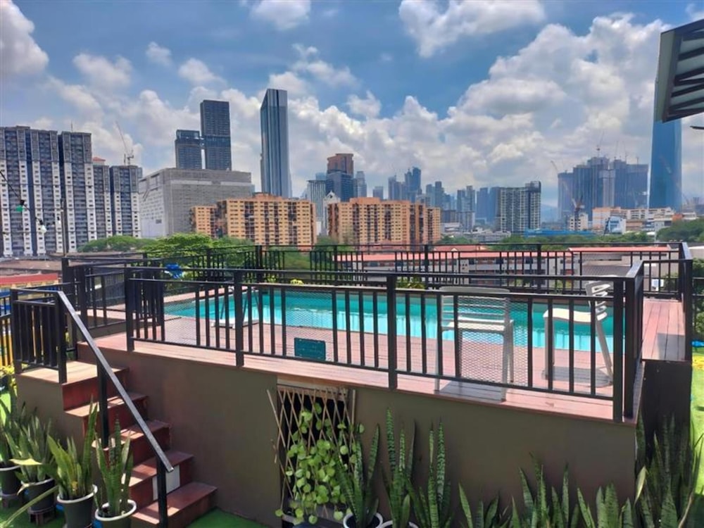 Palette KL Sentral near Pudu LRT formerly RPC Blissful Homes, Malaysia