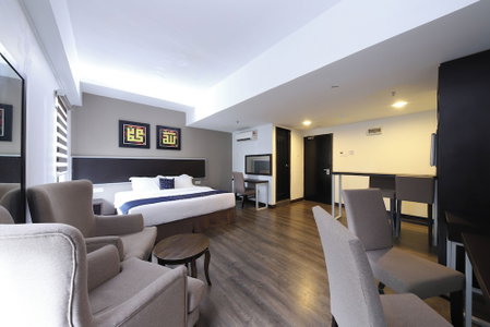 Palette KL Sentral near Pudu LRT formerly RPC Blissful Homes, Kuala Lumpur, Malaysia