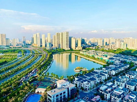 Vinhomes Green Bay - studio apartment, Hanoi, Vietnam