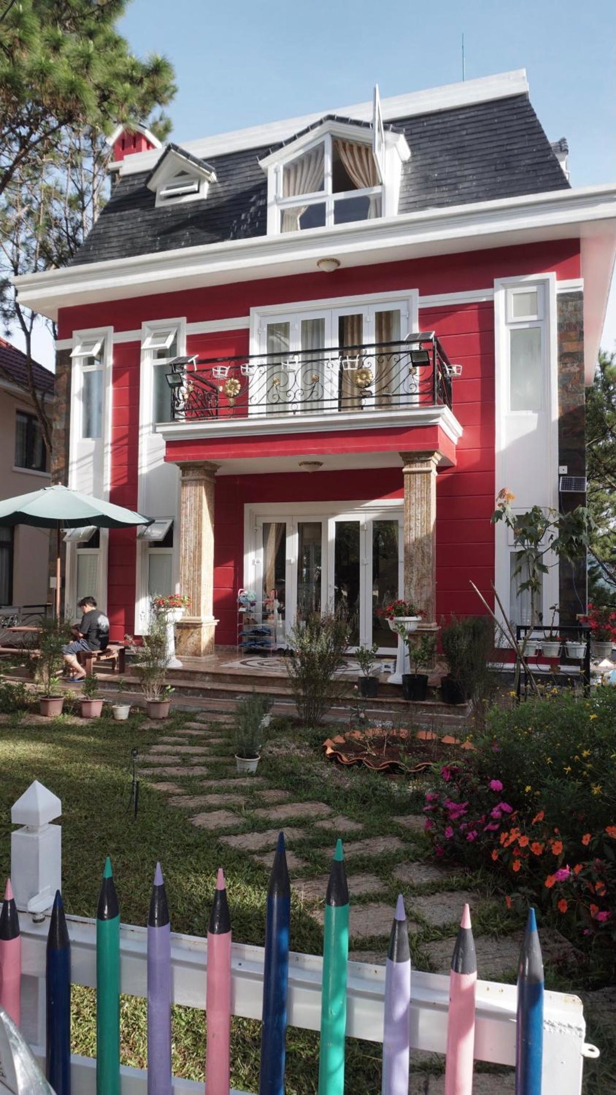 La Villa Đà Lạt, Vietnam