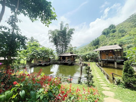 Sapa Bamboo Eco Home Ta Van, Sa Pa, Vietnam