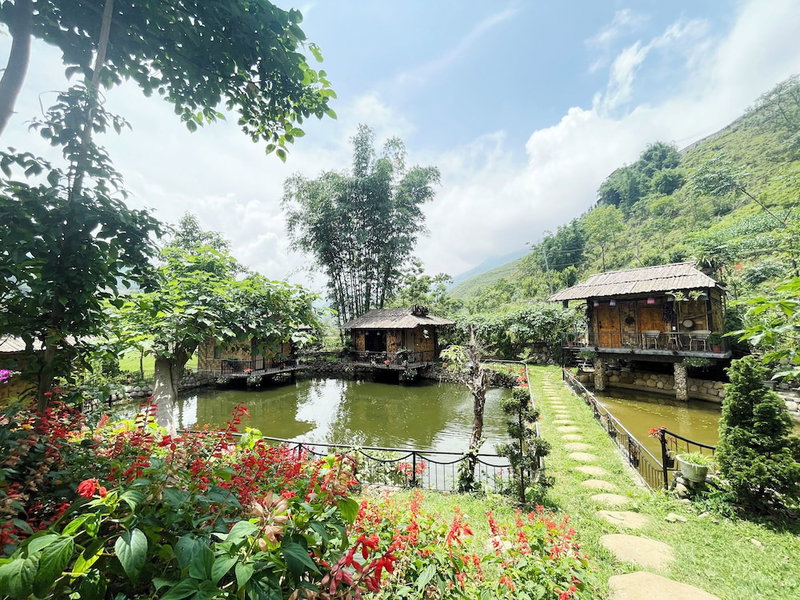 Sapa Bamboo Eco Home Ta Van, Sa Pa, Vietnam