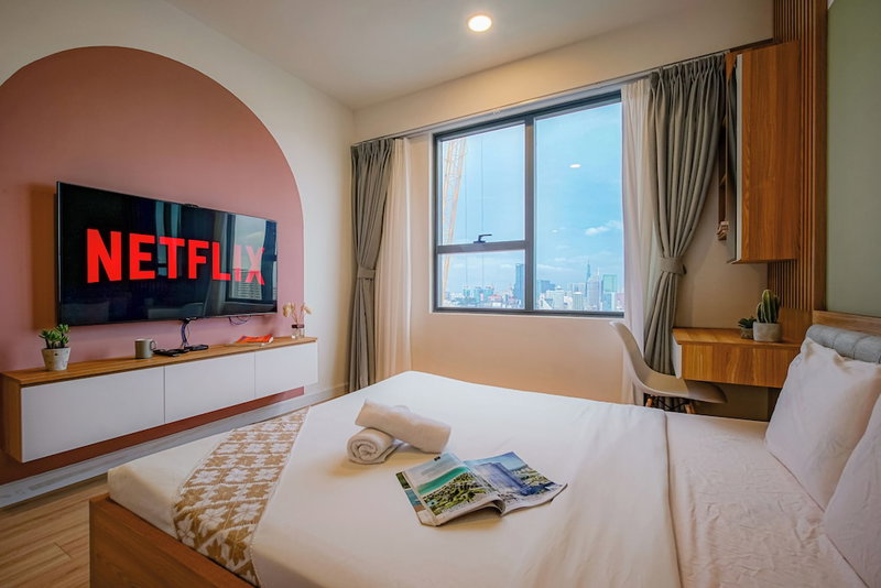 9Trip Stay in Soho Residence, Ho Chi Minh City, Vietnam