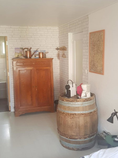 Chambre au tonneau, Fleurie, France