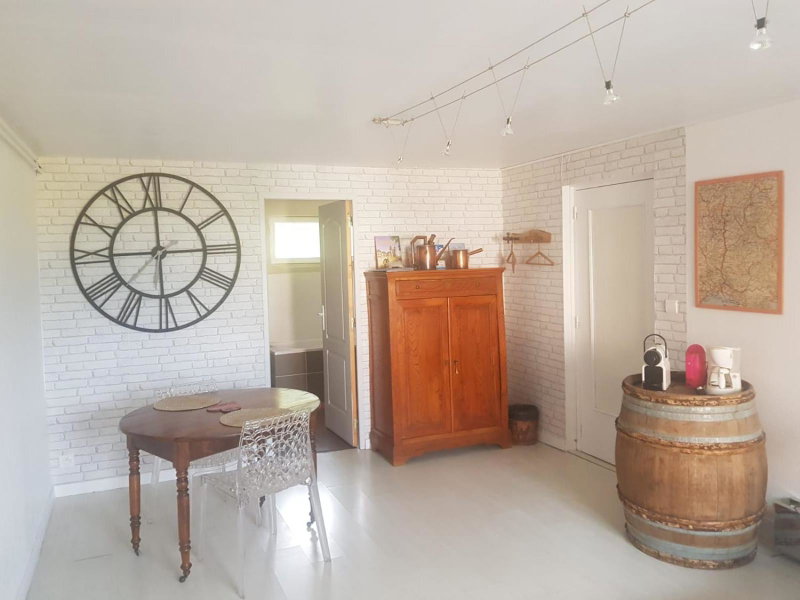 Chambre au tonneau, Fleurie, France