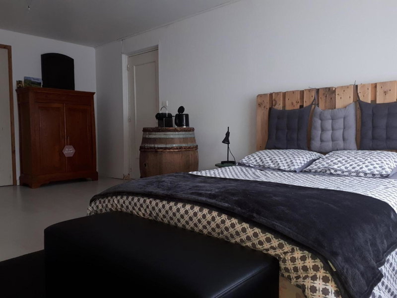 Chambre au tonneau, Fleurie, France