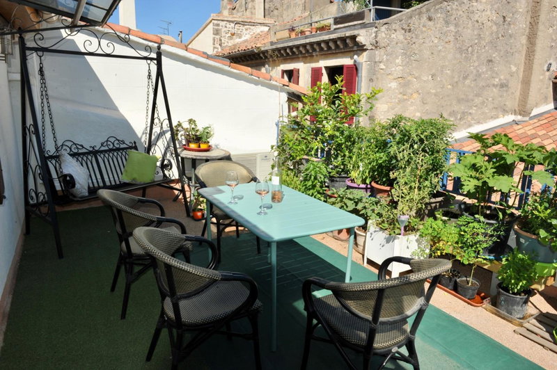 Loft Apartment , La Terrasse Centre Ville d'Arles,, Arles, France