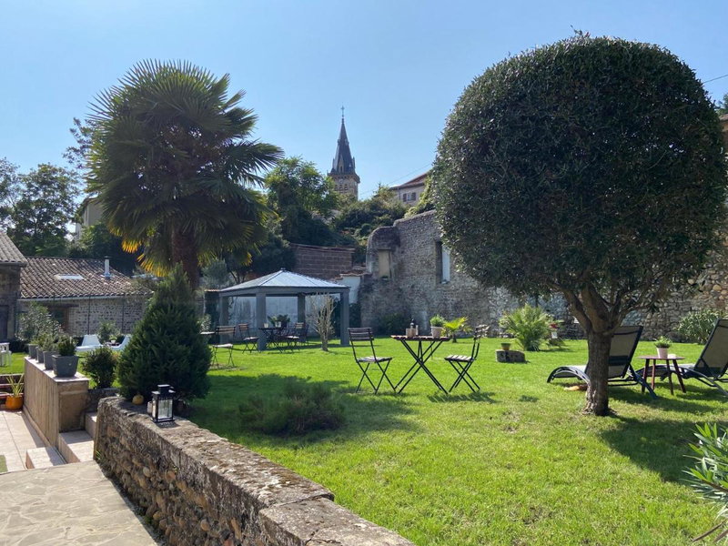 Le Charles IX, Roussillon en Isere, France