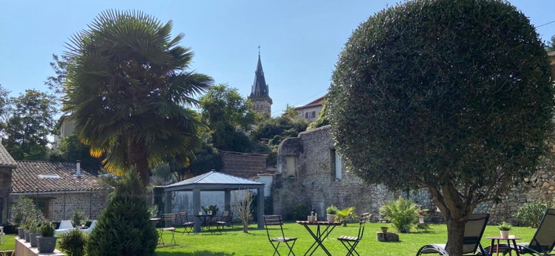 Le Charles IX, Roussillon en Isere, France