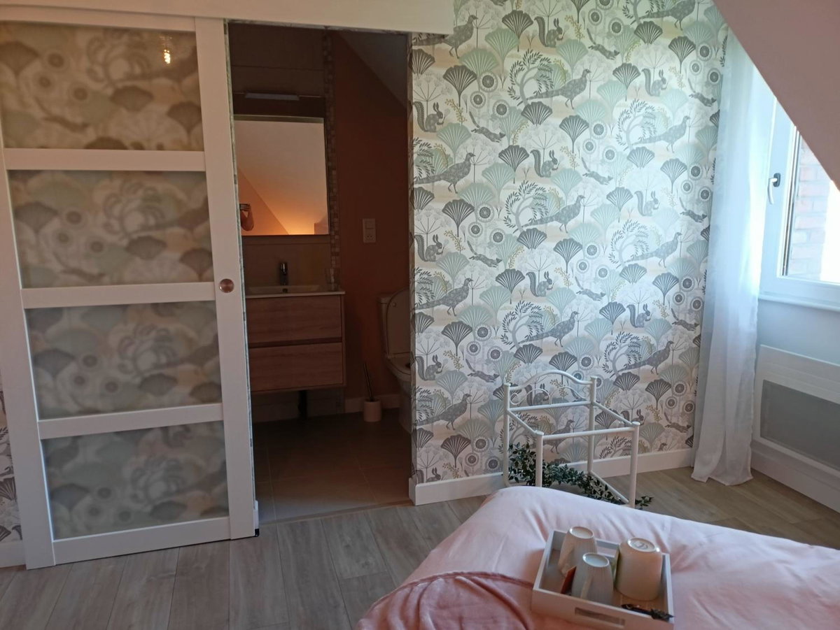 Hotel · Les chambres du Vert Galant "La campagne qui murmure", Verlinghem