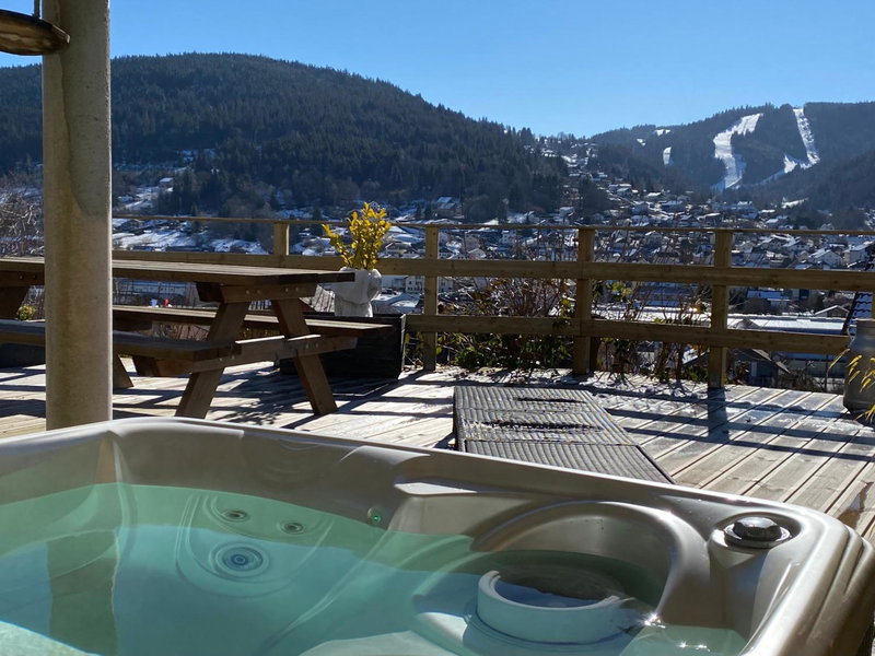 AU NID COSY D'ISA A GERARDMER VOSGES - Spas privatifs, Gérardmer, France
