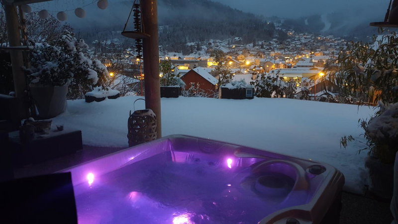 AU NID COSY D'ISA A GERARDMER VOSGES - Spas privatifs, Gérardmer, France