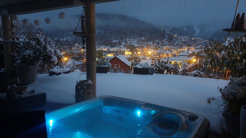 AU NID COSY D'ISA A GERARDMER VOSGES - Spas privatifs, Gérardmer, France