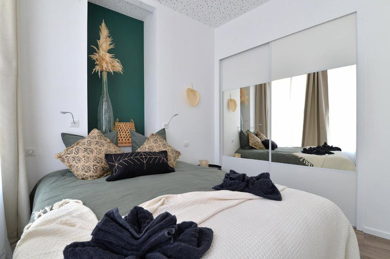 Suite Le splendide du centre historique avec climatisation, Colmar, France