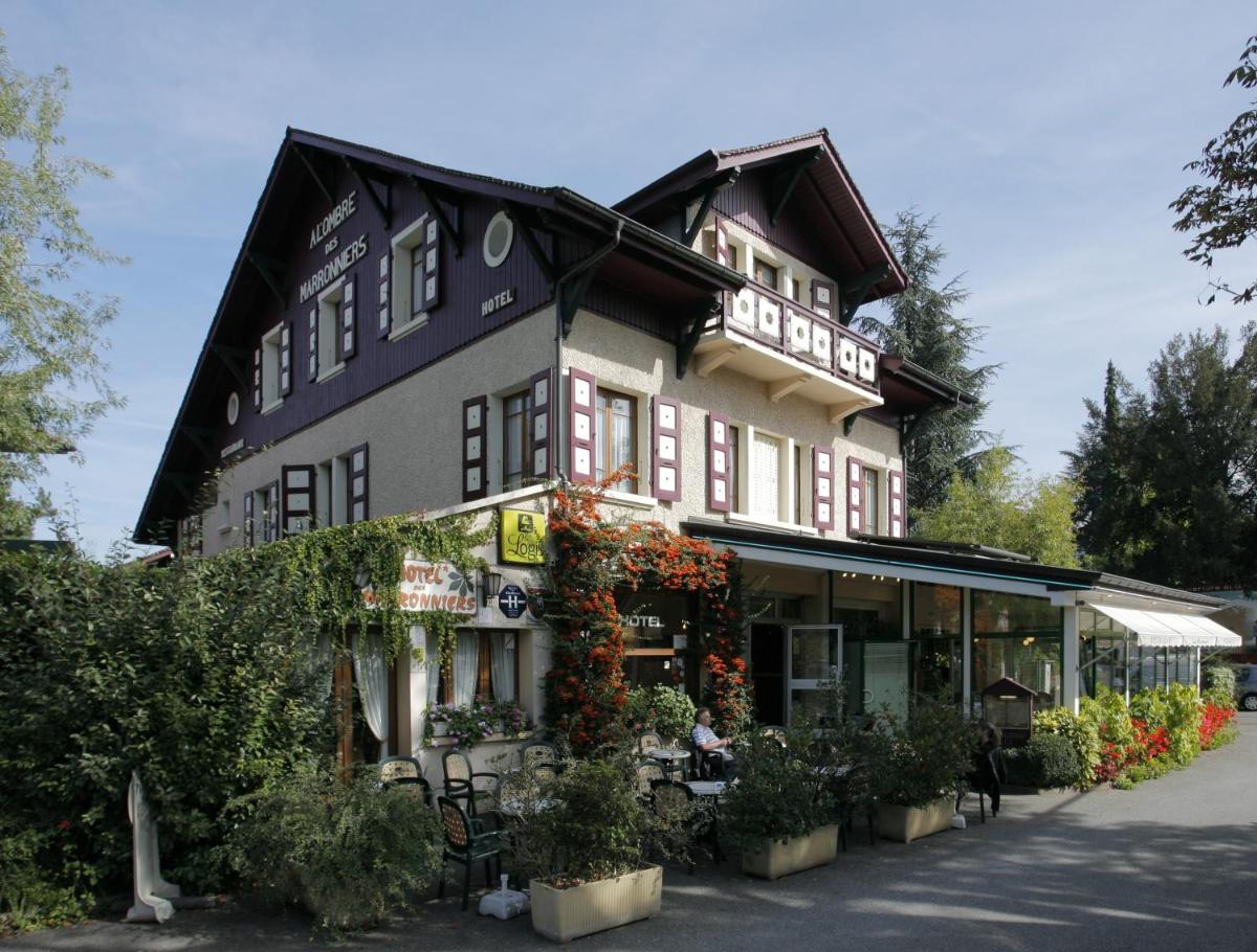 Hotel les Marronniers, France