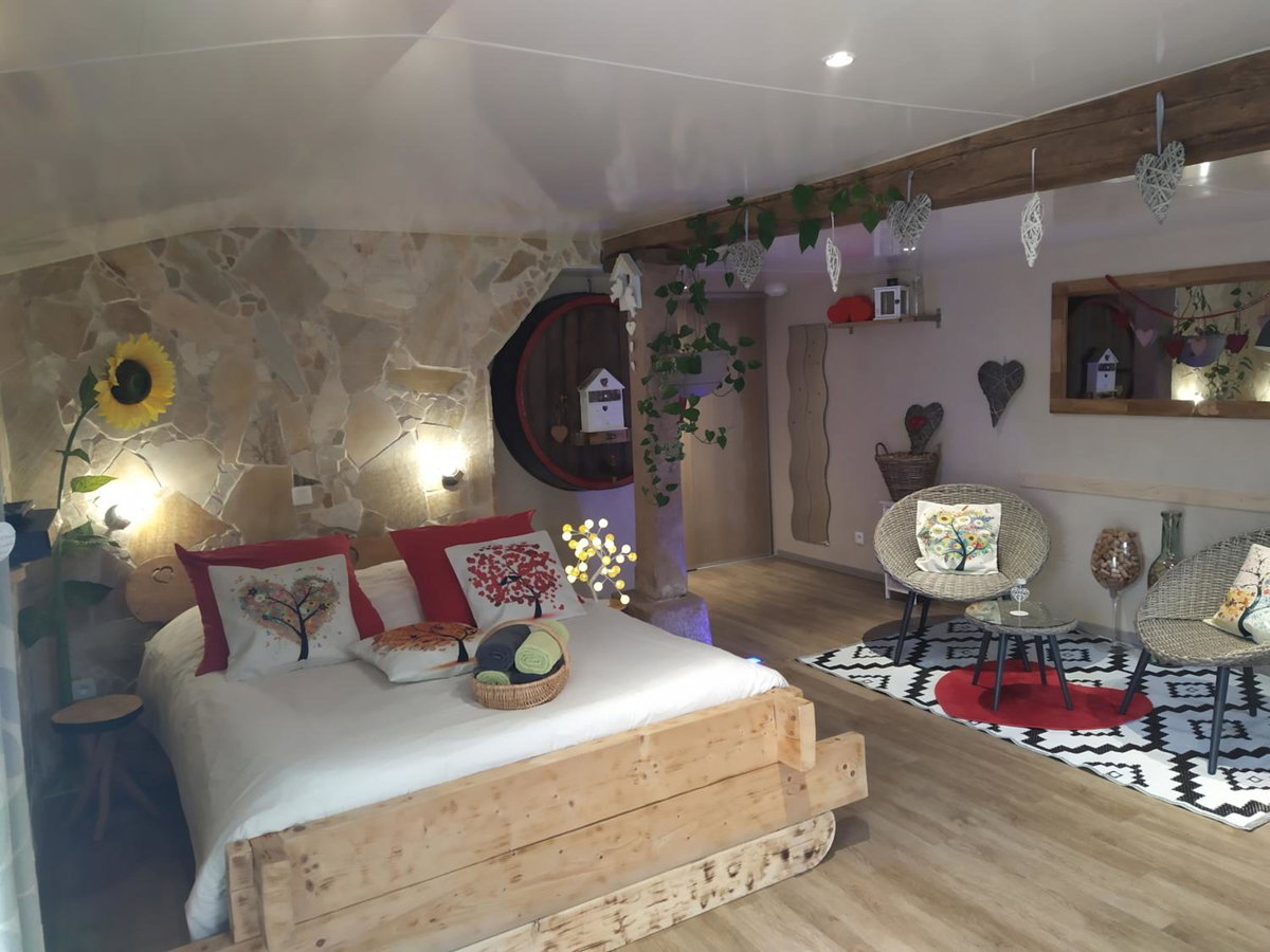 Hotel · Le p'tit coin de chez nous, Dambach-la-Ville