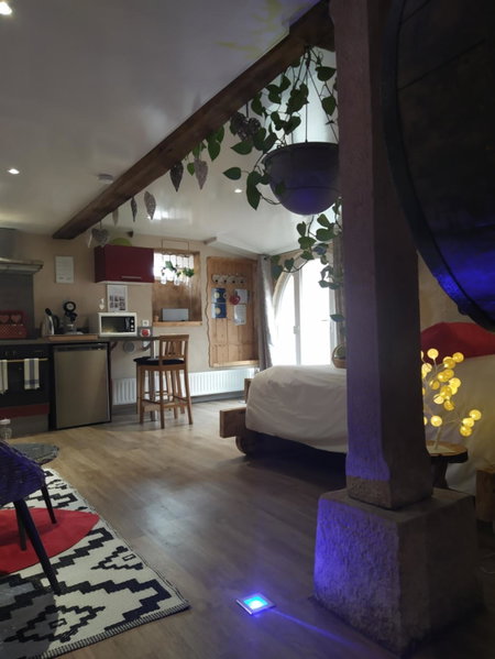Le p'tit coin de chez nous, Dambach-la-Ville, France
