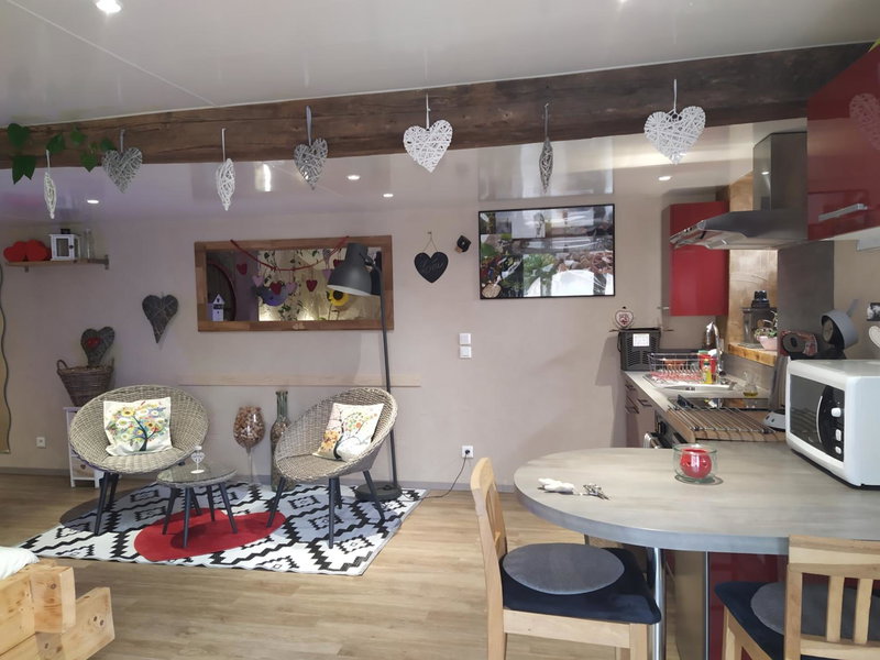 Le p'tit coin de chez nous, Dambach-la-Ville, France