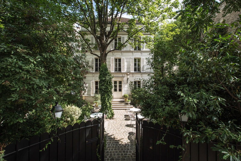 Hôtel Particulier Montmartre, Paris, France