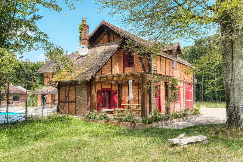 Le Petit Château De Barbizon, Barbizon, France