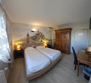 Hotel Restaurant Champ Alsace, Haguenau, France