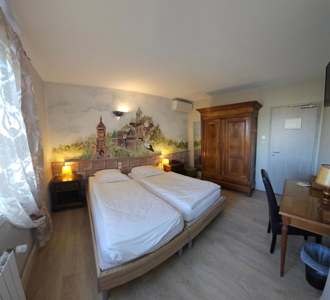 Hotel Restaurant Champ Alsace, Haguenau, France