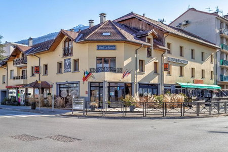 Hôtel Le Savoie, Albertville, France
