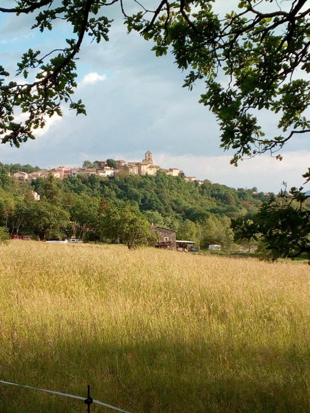 Camping du Moulin de Thoard, Thoard, France