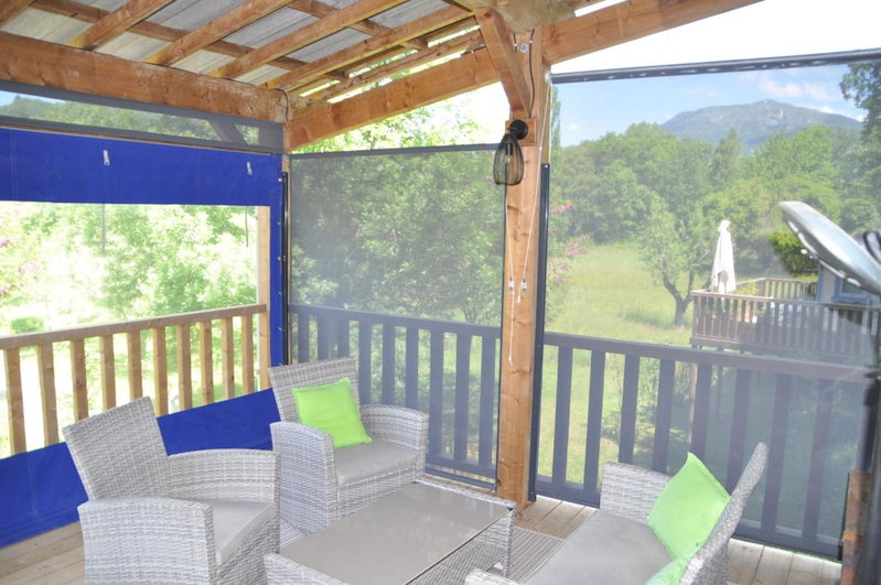 Camping du Moulin de Thoard, Thoard, France