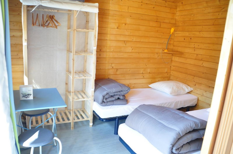 Camping du Moulin de Thoard, Thoard, France