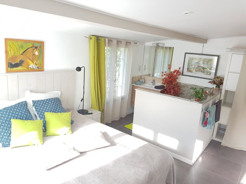 Chambre d'Hôte - Mas Le Barret, Arles, France