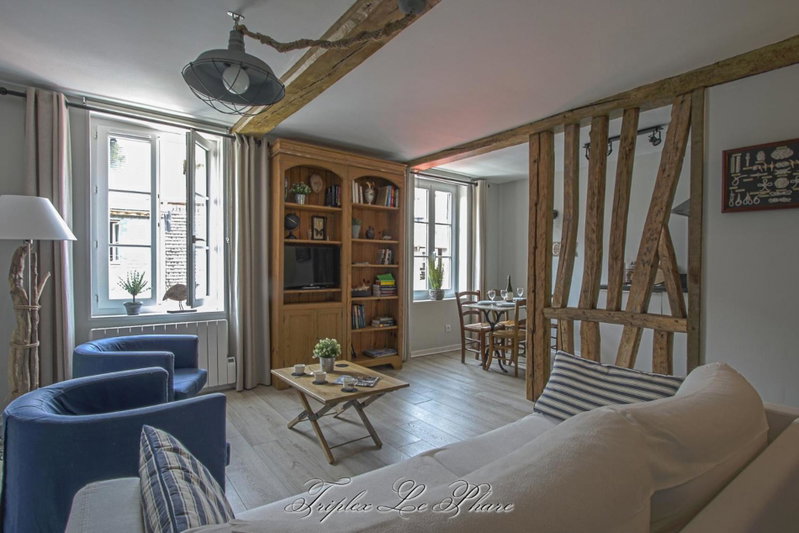 La Venelle des Greniers à Sel, Honfleur, France