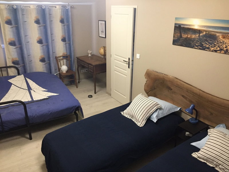 Gite de Gazelle Chambres d'Hote, La Vacquerie-et-Saint-Martin-de-Castries, France