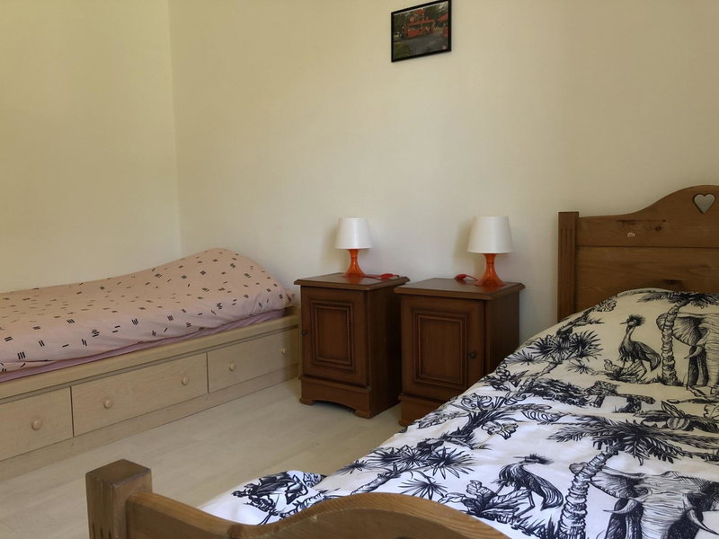 Chambres individuelles avec partie commune ou logement entier si disponible Via Rhôna, Vulbens, France