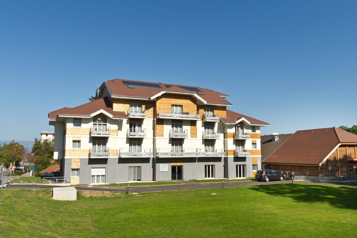 Villa Thermae Thonon-Les-Bains, France
