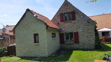 Chambres d'hôtes du chemin de la maison blanche, West-Cappel, France