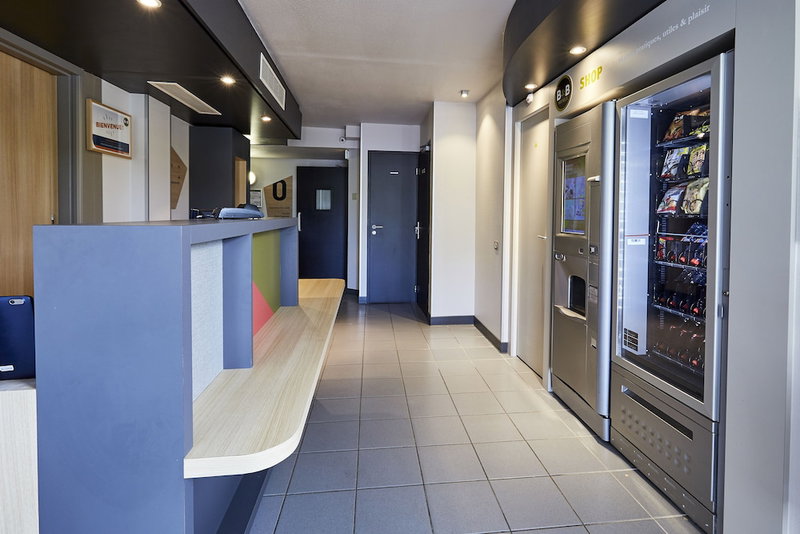B&B HOTEL Honfleur, La Riviere-Saint-Sauveur, France