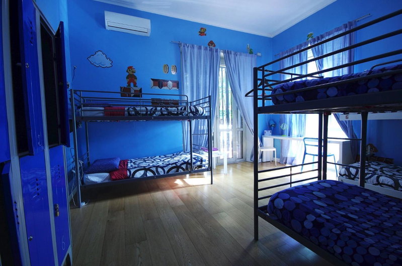 Comics Guesthouse Hostel, Rome, Italy