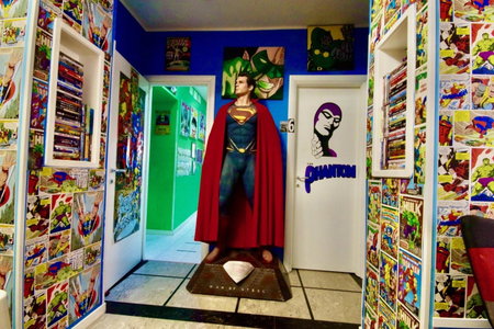 Comics Guesthouse Hostel, Rome, Italy