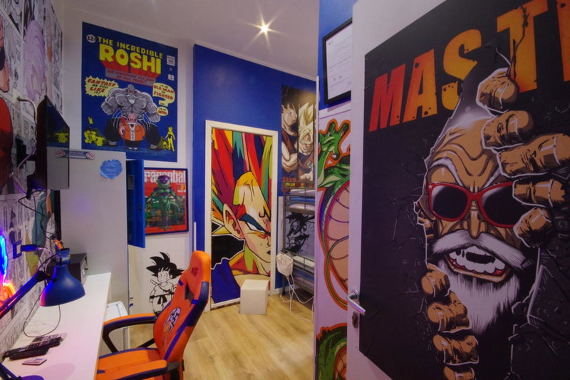 Comics Guesthouse Hostel, Rome, Italy