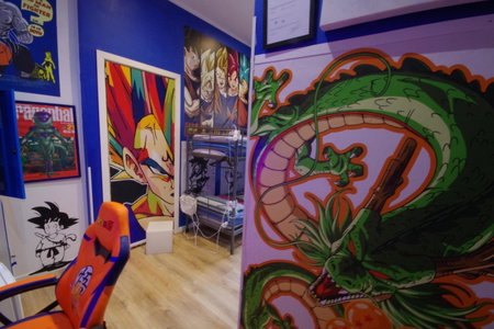 Comics Guesthouse Hostel, Rome, Italy