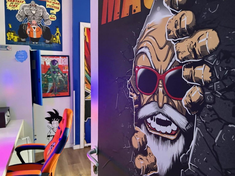 Comics Guesthouse Hostel, Rome, Italy