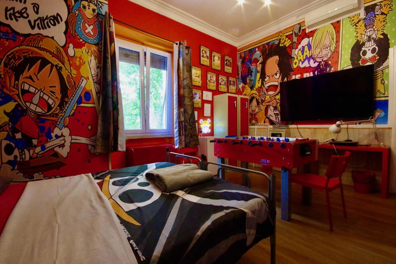 Comics Guesthouse Hostel, Rome, Italy