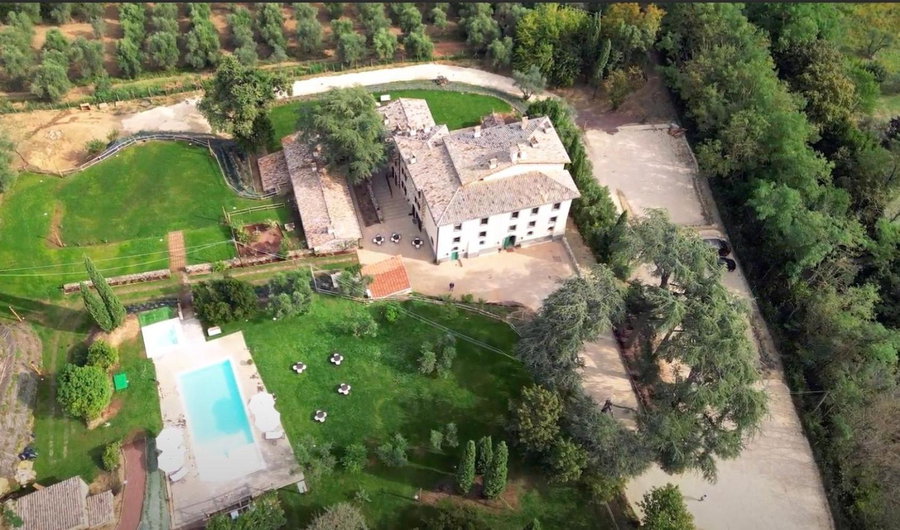 Pietra Campana Italian Villa Orvieto, Orvieto, Italy