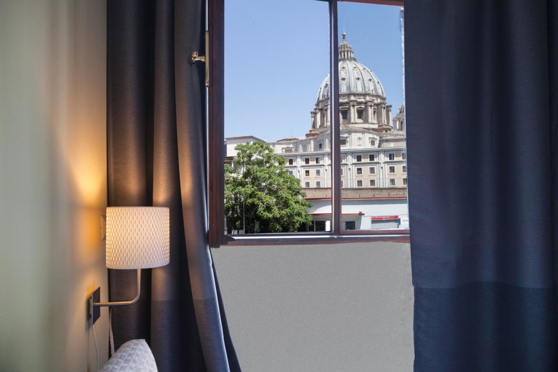 St Peter's View, Rome, Italy